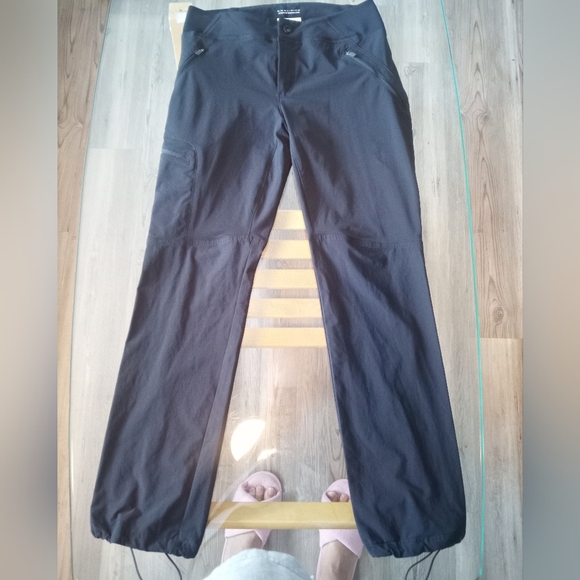 Columbia Women's Black Omni Wick Track Pants - Picture 1 of 4